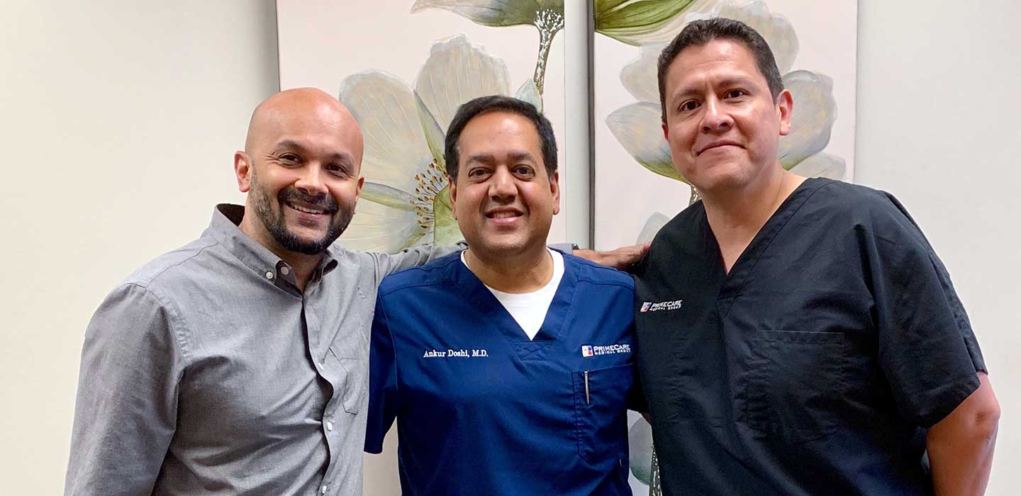 Dr. Ankur Doshi, Dr. F Daniel Medrano, Dr. Manish Parikh